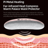 NNEOBA Heated Massage Warming Palace Belt Pink