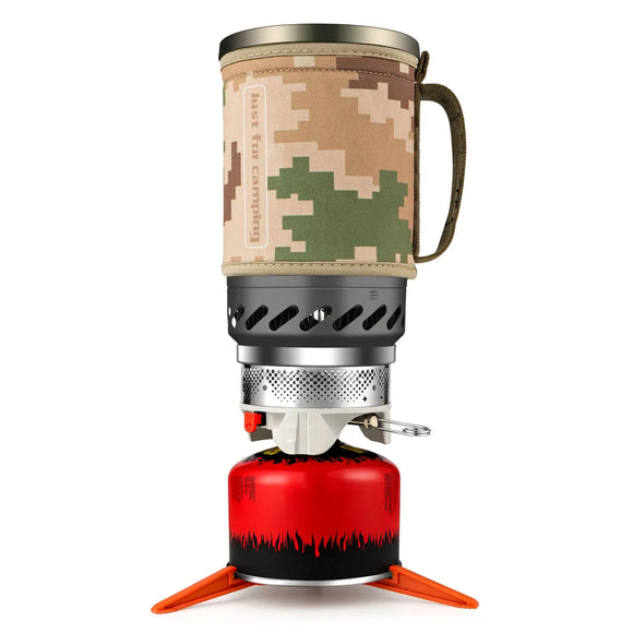 NNEOBA 1.4L Backpacking Stove Cooking System