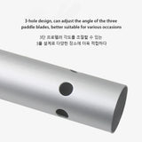 NNEOBA 2-Piece Aluminum Kayak Paddle Set
