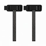 2Pcs Weightlifting Wrist Straps Strength Training Adjustable Non-slip Gym Booster Bands Fitness Lifting Support Sports Grip Ban