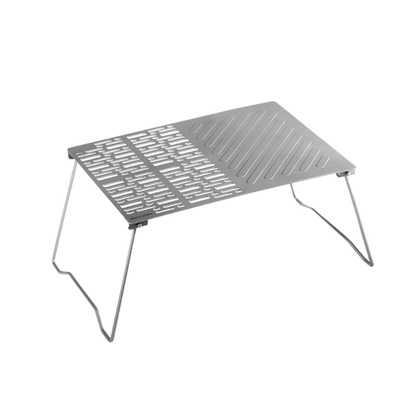 NNEOBA Portable Outdoor Titanium Baking Tray