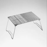 NNEOBA Portable Outdoor Titanium Baking Tray