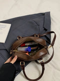 NNEOBA Retro Bowling Shoulder Handbag