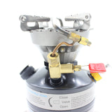 NNEOBA Liquid Fuel Camping Stove Oil-Burning Grey