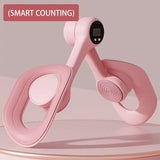 NNEOBA Smart Counting Pelvic Muscle Thigh Exerciser Pink