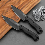 NNEOBA Camping Fixed Blade Knife Black