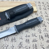 NNEOBA High-Hardness Tactical Knife Black