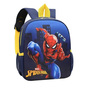 NNEOBA Spider-Man Kids Backpack Large Capacity School Bag
