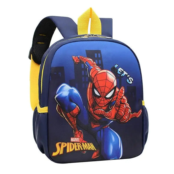 NNEOBA Spider-Man Kids Backpack Large Capacity School Bag