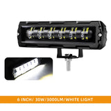 NNEOBA 6-Inch 6D 7D LED Work Light Bar