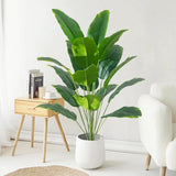 Artificial Tropical Palm Plant Realistic Faux Greenery
