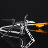 NNEOBA 2990W Split Gas Stove Silver