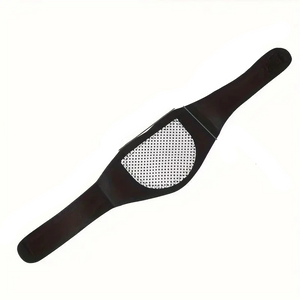 NNEOBA Self-Heating Magnetic Neck Support Brace Black