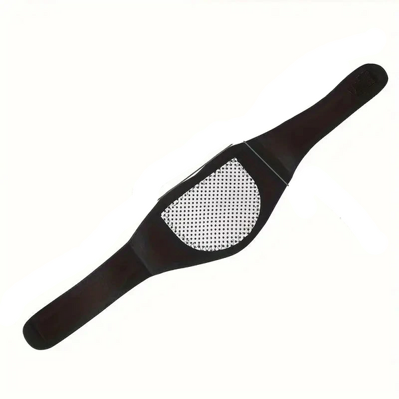 NNEOBA Self-Heating Magnetic Neck Support Brace Black