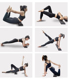 NNEOBA Semi-Circular Yoga Column Balance Pillow