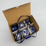 NNEOBA Set of 6 Ceramic Hanging Ornaments