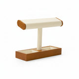 Premium Wooden Watch Display Tray – Velvet-Lined Organizer for Watches, Rings, Earrings & Bracelets