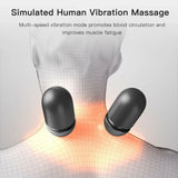 NNEOBA Electric Neck Massager Pillow Grey
