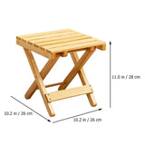 NNEOBA Flower Pot Rack Collapsible Folding Table