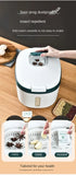 NNEOBA Nano-Sealed Kitchen Container: Fresh, Pest-Proof Storage