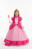 Girls' Pink Princess Lolita Cosplay Dress