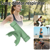 NNEOBA Breathing Trainer – Adjustable Lung Respirator Fitness Training Device
