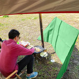 NNEOBA Stove Windbreak Camping Windshield