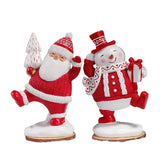 Christmas Resin Decoration Set