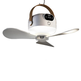 NNEOBA Portable Rechargeable Ceiling Canopy Fan