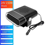 NNEOBA 4-in-1 24V Car Heater and Defroster