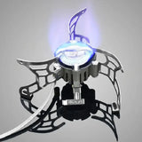 NNEOBA Camping Gas Stove 3500W Silver