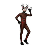 99 Nights in the Forest Deer Cosplay Costume Animal Jumpsuit with Gloves