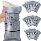 NNEOBA 4PCS Outdoor Emergency Urine Bag