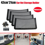NNEOBA 42x21cm Elasticated Cargo Net with Screws