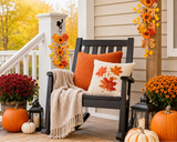 64cm Thanksgiving Autumn Vine Garland