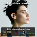 NNEOBA Wireless Translator Earbuds with Touchscreen Case