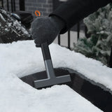 Multi-Function Car Ice Scraper & Snow Brush – TPU Windshield Ice Breaker for Quick Snow Removal