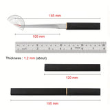 NNEOBA 2-Piece Stainless Steel Kitchen Knife Set