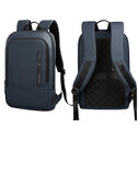 NNEOBA 14-Inch Slim Laptop Backpack Blue