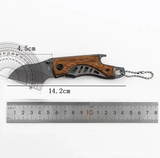 NNEOBA Mini Portable Folding Knife Brown