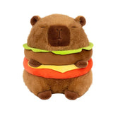 NNEOBA Hamburg Capybara Plush Toy