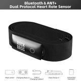 NNEOBA Heart Rate Sensor 4.0 ANT Dual Protocol Black