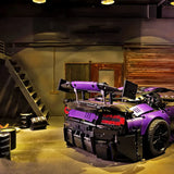 NNEOBA 1266pcs technology Toy racing car