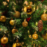 100PCS Christmas Ball Ornament Set