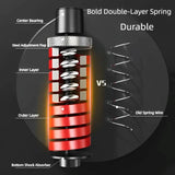 NNEOBA Adjustable Hand Grip Strengthener – 5–165KG Forearm Trainer with Steel Spring