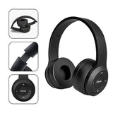 NNEOBA Bluetooth Wireless Sports Gaming Headset Black