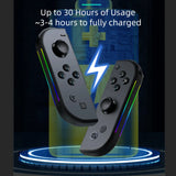 NNEOBA Wireless JoyCon Replacement Controllers for Switch