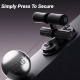 NNEOBA Sit-Up Bar with Suction Cup Black