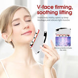 NNEOBA Dredging Meridian Massage Brush: Electric V-face Lifting Beauty Instrument