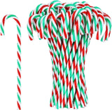 20PCS Acrylic Candy Cane Christmas Ornaments